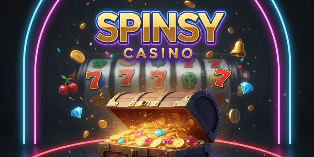 Cassa del tesoro a tema casinò.